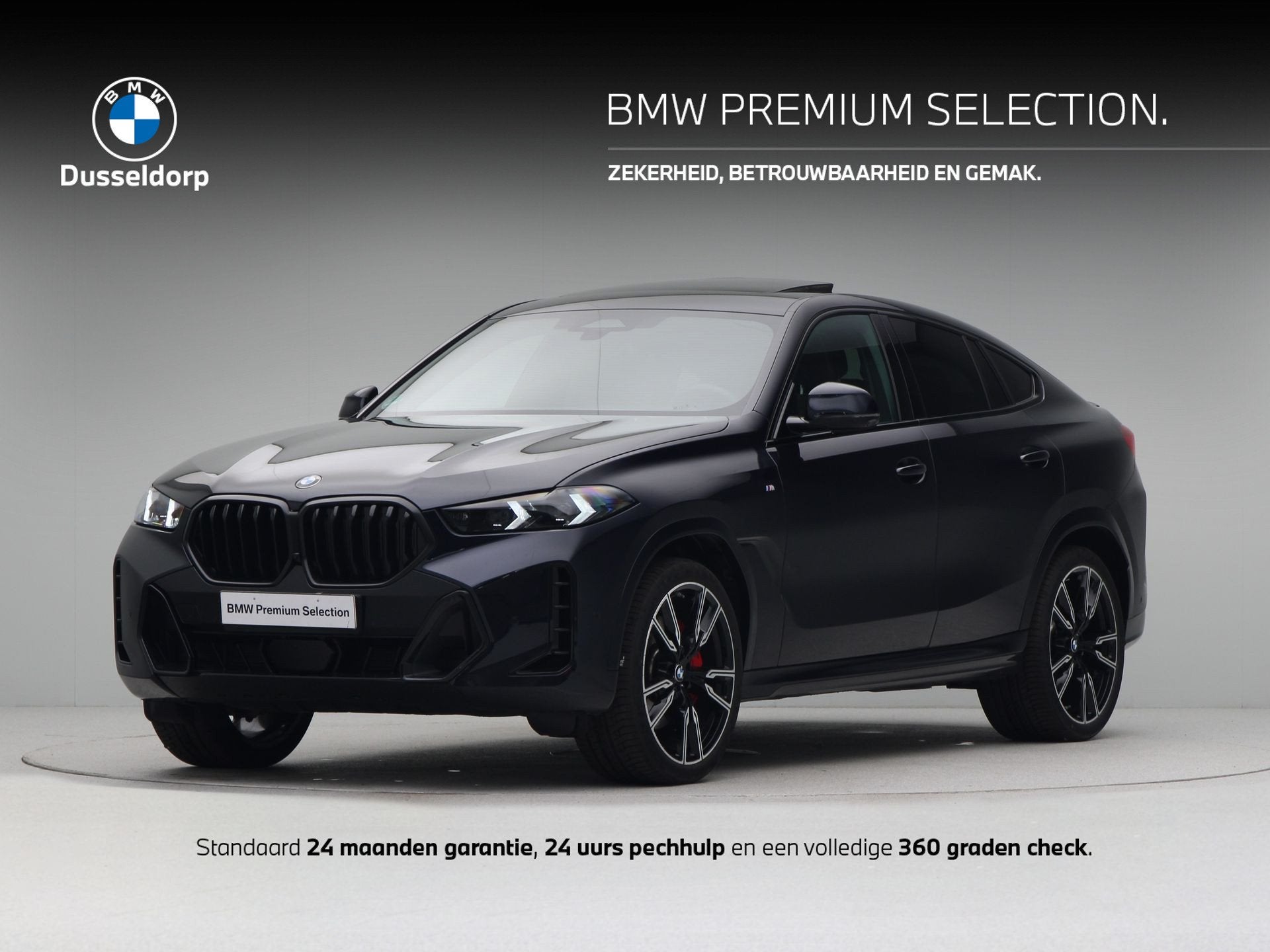 BMW X6 xDrive40i M-Sport Pro (bj 2025, automaat), Auto's, BMW, Automaat, Gebruikt, Euro 6, Met garantie (alle)