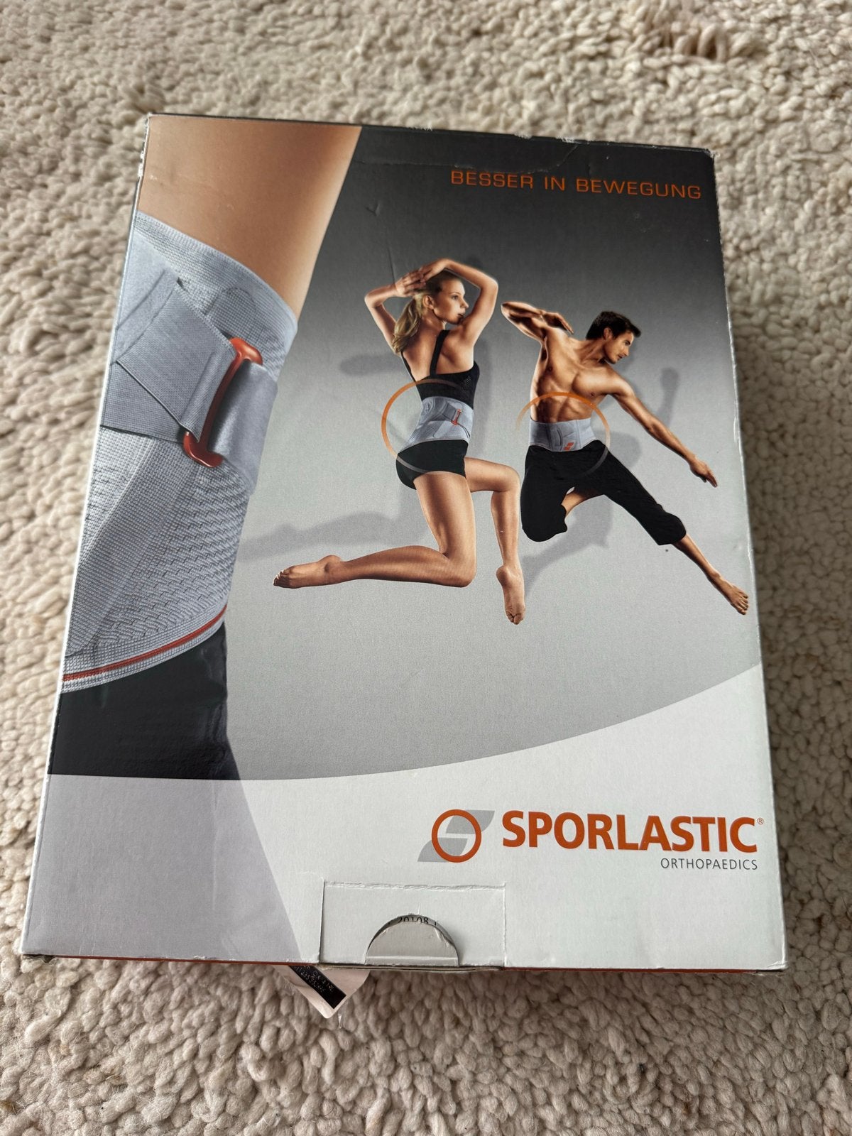 Sporlastic Vertebradyn-Light Rugbrace XXL, Ophalen of Verzenden, Nieuw, Overige typen