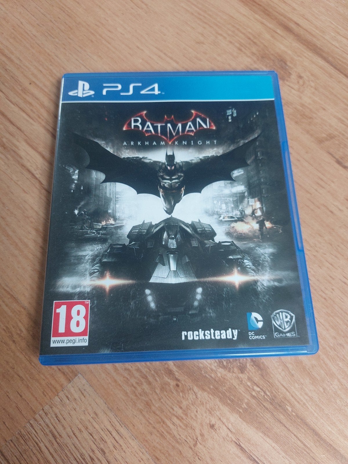Batman: Arkham Knight, Vanaf 18 jaar, Overige genres, 1 speler, Ophalen of Verzenden