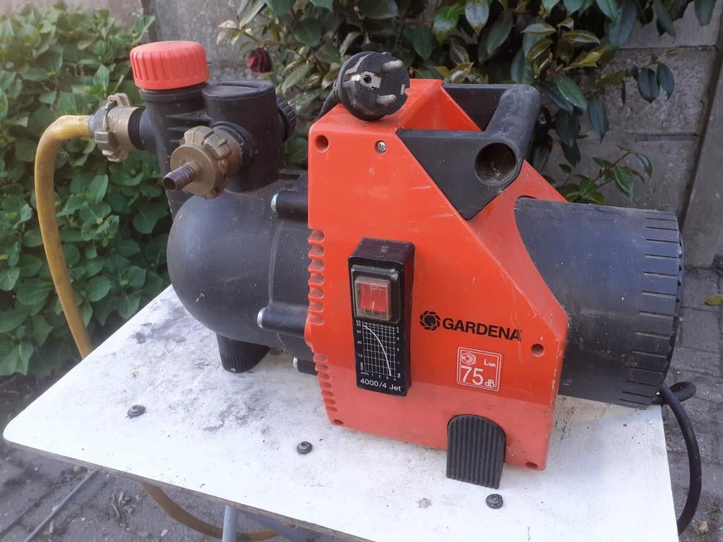 Gardena Waterpomp 4000/4 Jet voor Tuin en Vijver, Tuin en Terras, Ophalen of Verzenden