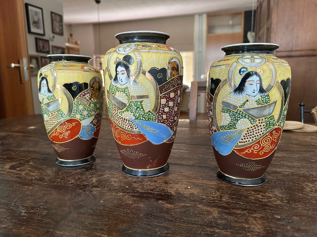 Chinese vazen, Ophalen