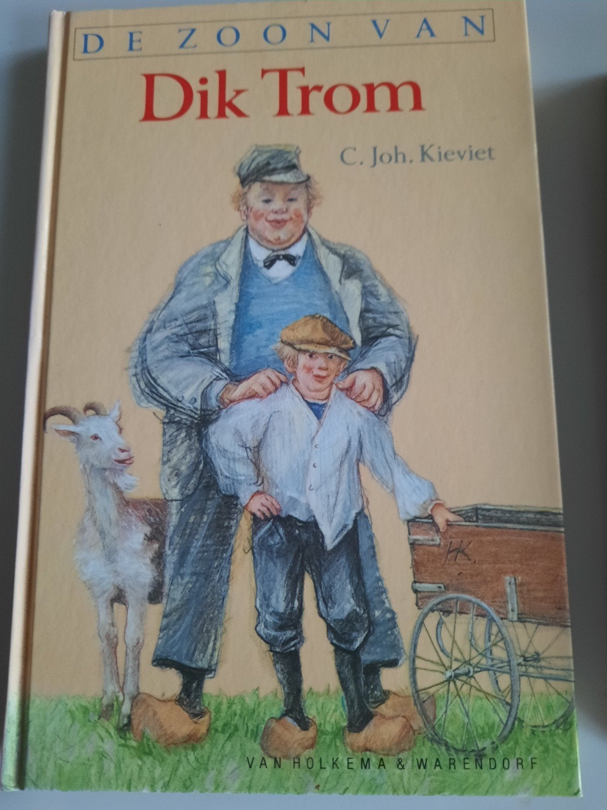 J. Kieviet De Zoon van Dik Trom jeugdsentiment, Ophalen of Verzenden