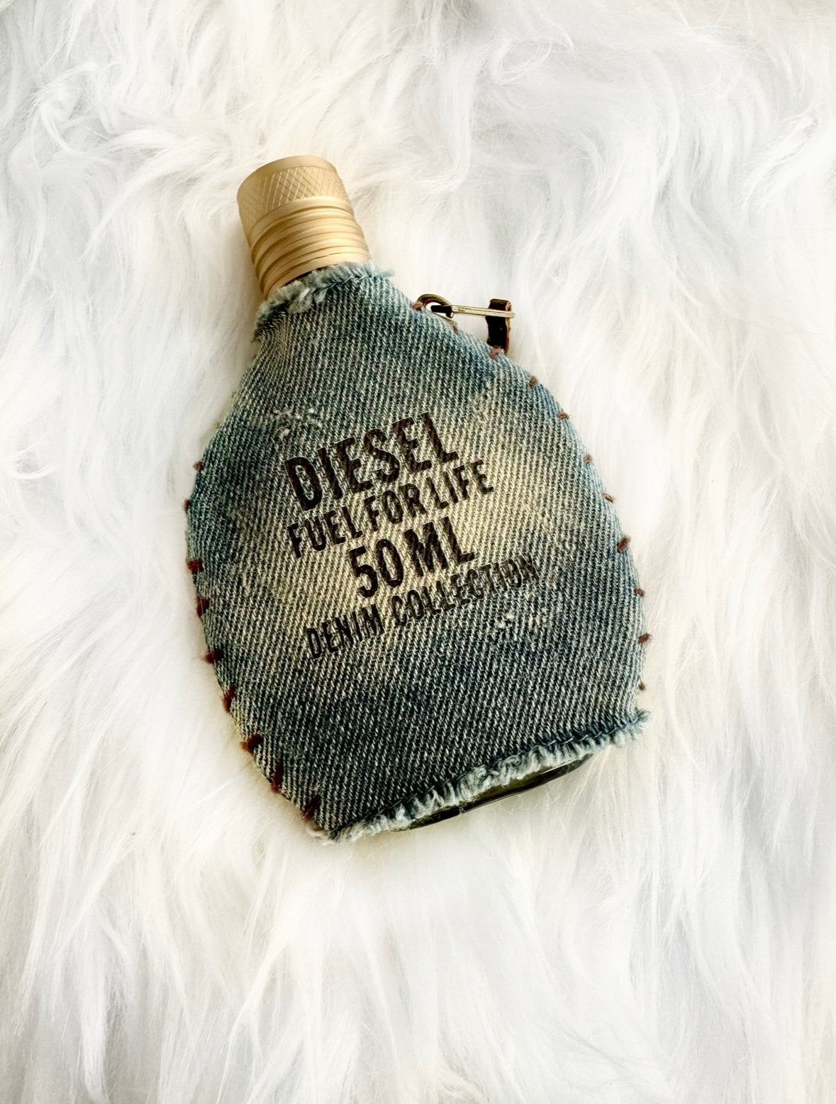 Vintage 2011 Diesel Fuel For Life Denim 50ml 38H306 Zeldzaam, Ophalen of Verzenden, Nieuw