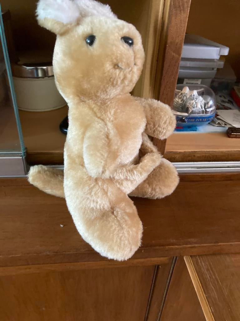 Schattige kangoeroe knuffel - Young Family Club, Kinderen en Baby's, Speelgoed | Knuffels en Pluche, Overige merken, Overige typen