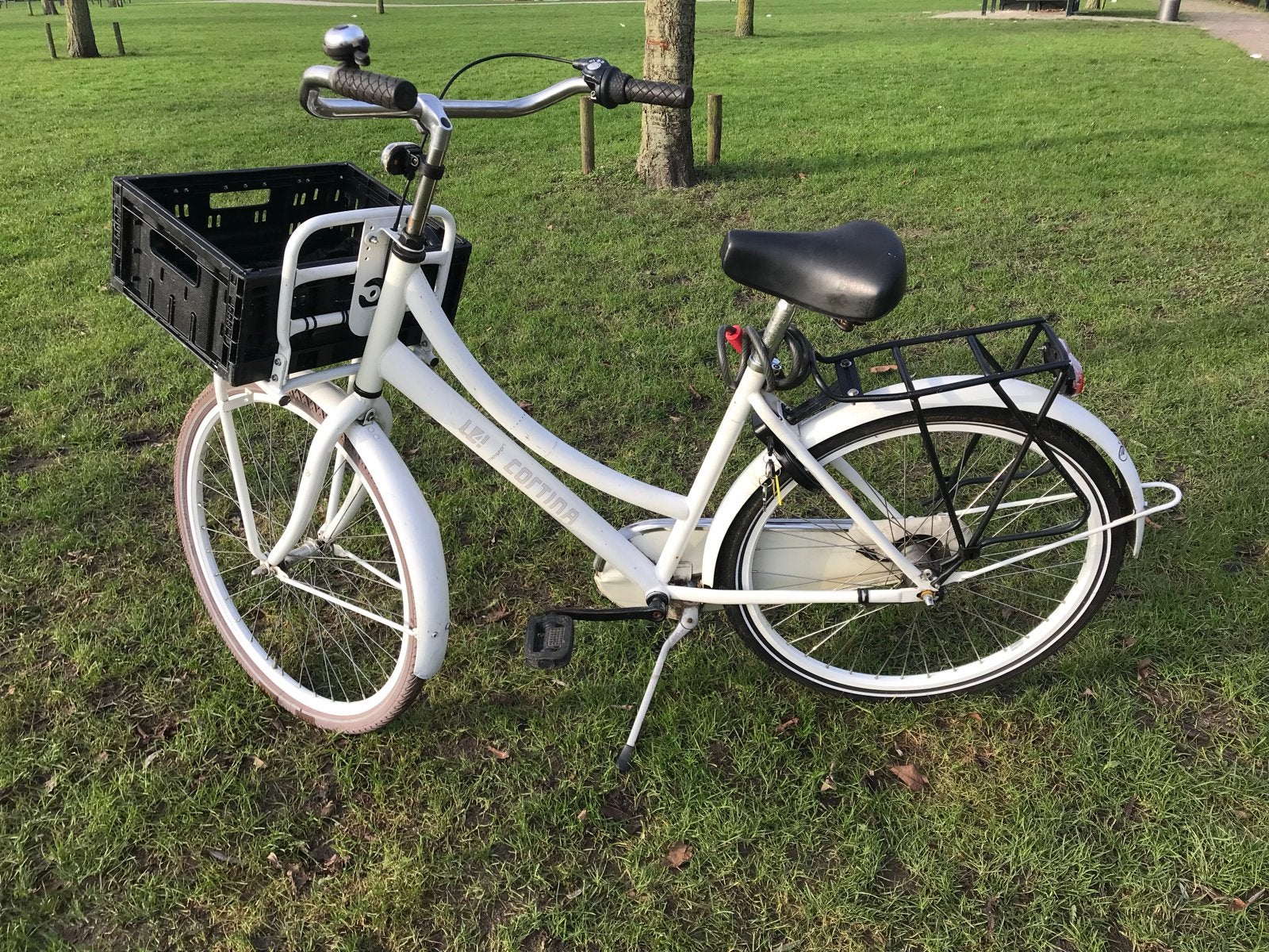 Cortina U4 Transportfiets 26 inch met Shimano versnellingen, Gebruikt, Versnellingen, Minder dan 47 cm, Ophalen