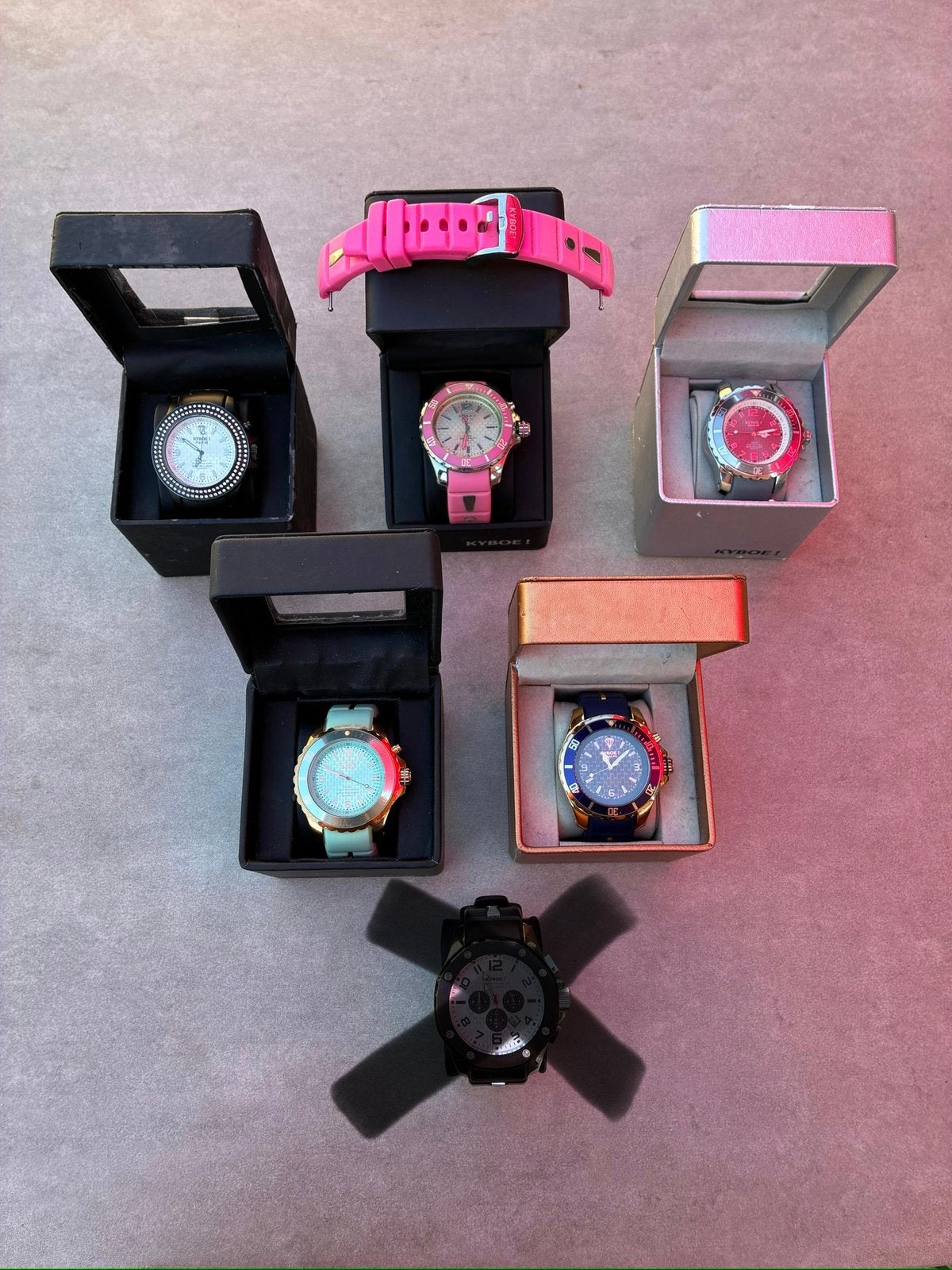 Diverse Kyboe! horloges dames, Ophalen of Verzenden, Zo goed als nieuw