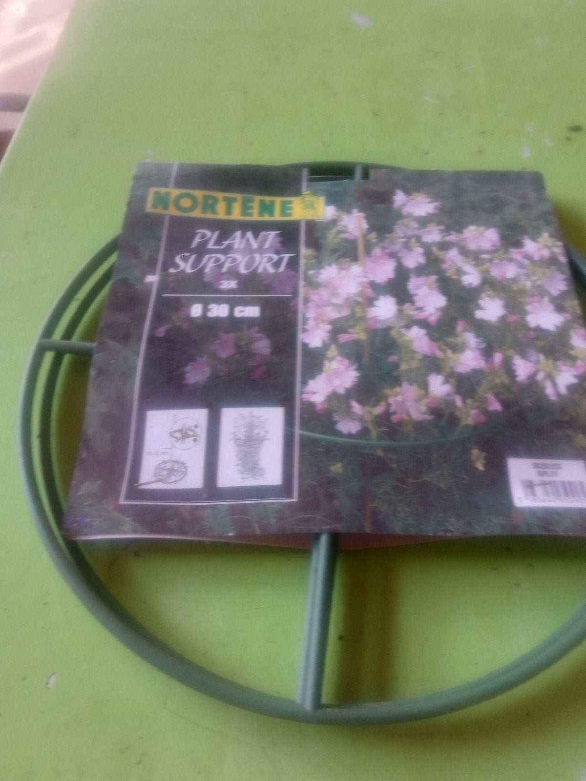 Nortene Plant Support 30 cm - Plantensteun, Tuin en Terras, Ophalen of Verzenden, Overige soorten, Volle zon