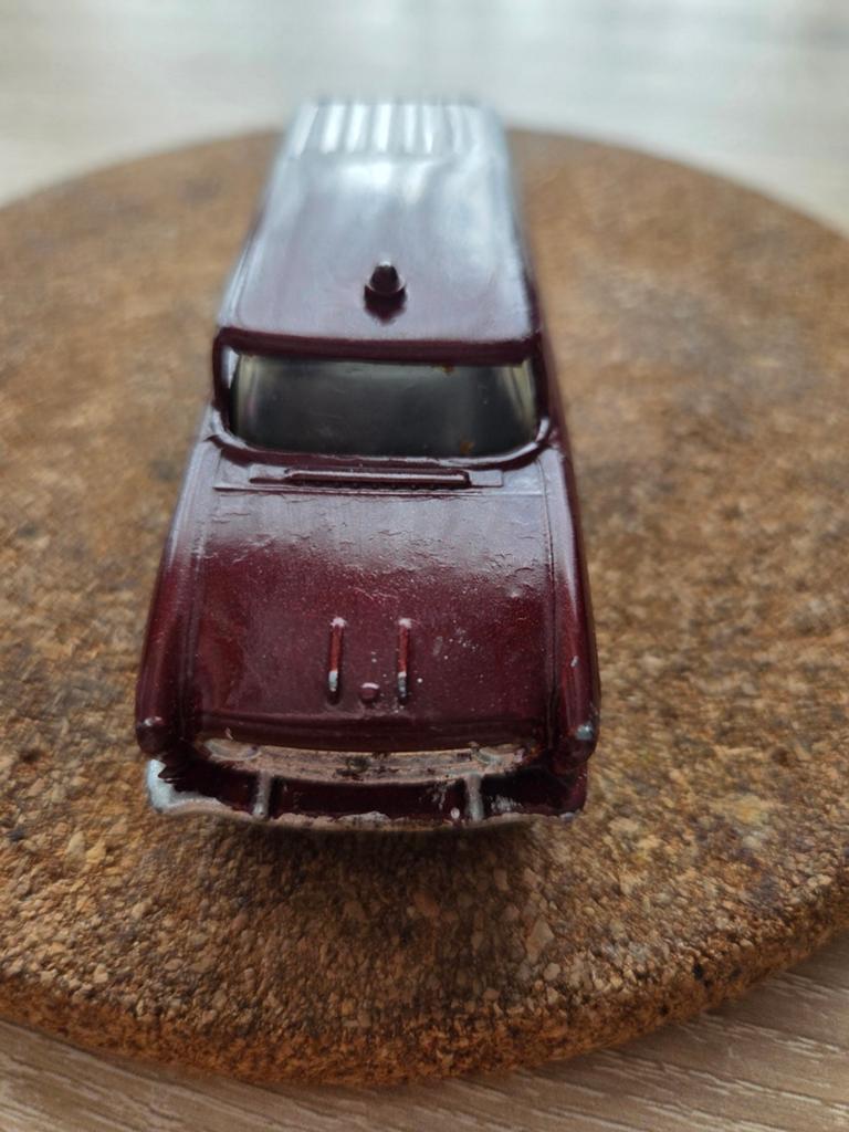 Dinky Toys No. 257 Nash Rambler 'Fire Chief' brandweerauto, Ophalen of Verzenden, Gebruikt, Auto