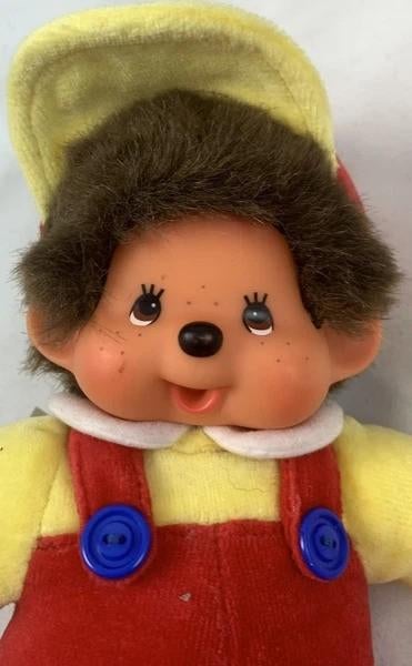 Sekiguchi Monchhichi Jongen Rode Broek Petje vintage 1999, Coolsingel 104, 3011 AG Rotterdam, Netherlands, Overige merken, Zo goed als nieuw