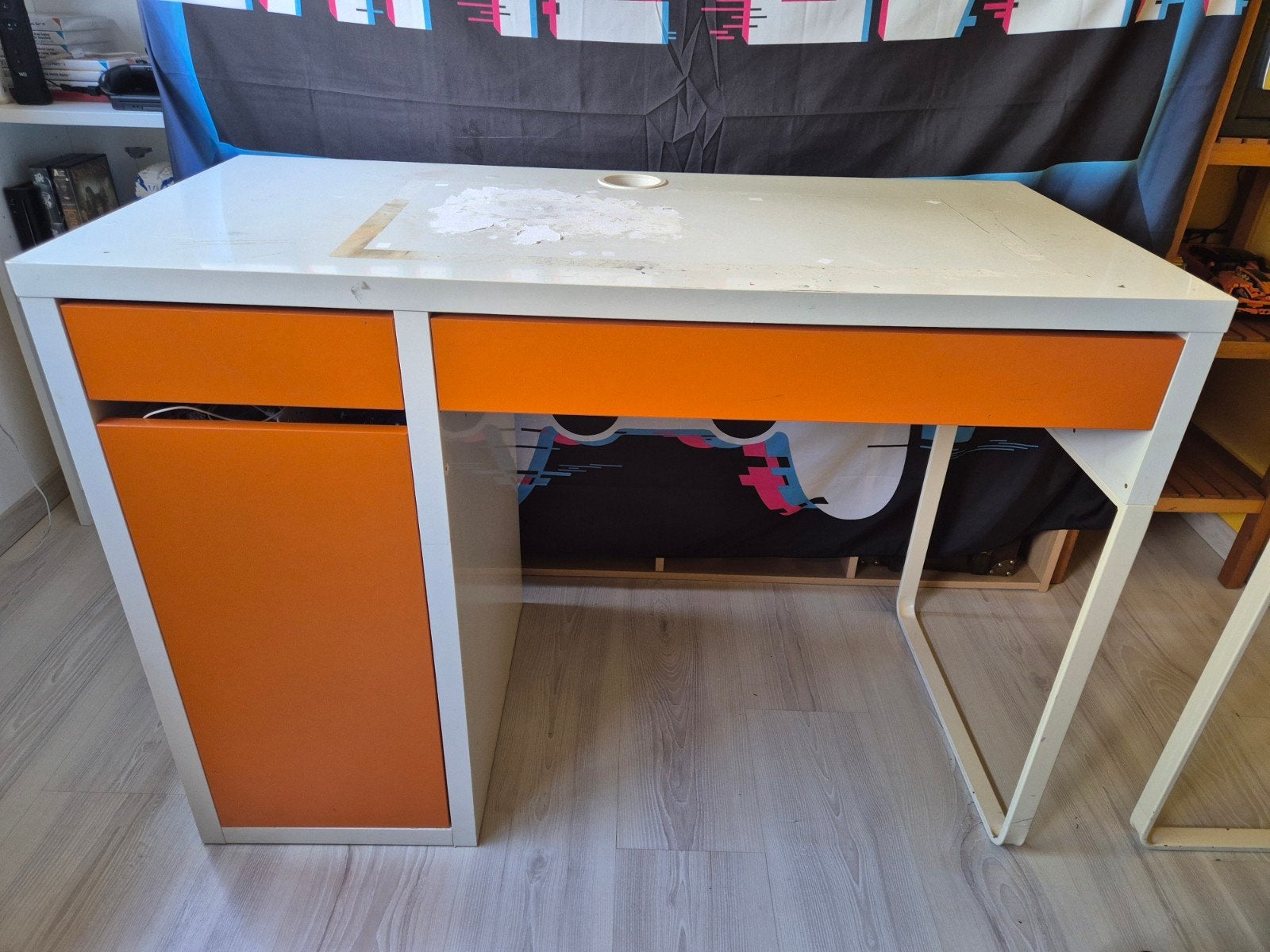 Ikea bureau, Huis en Inrichting, Bureaus, Ophalen, Gebruikt