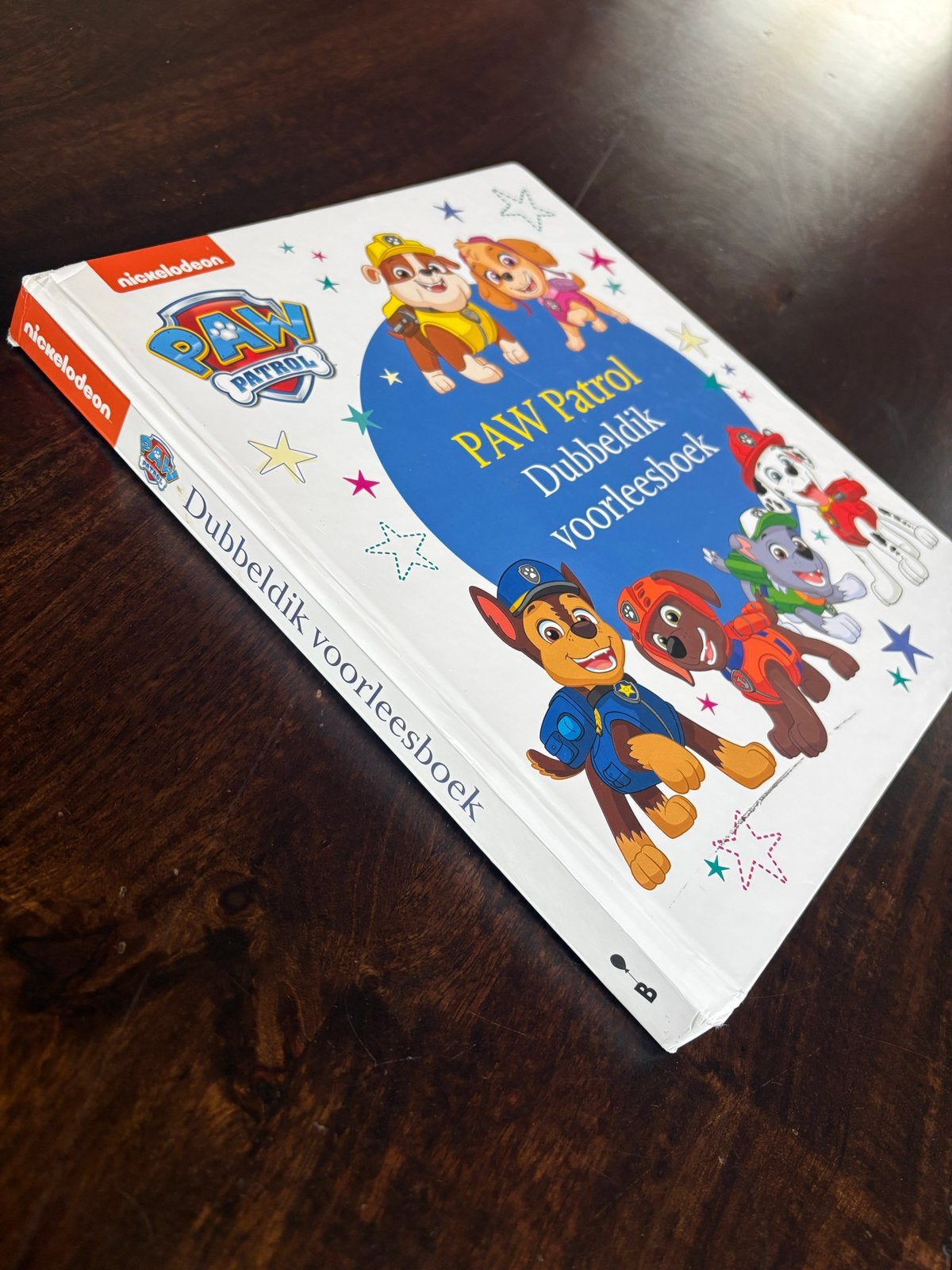PAW Patrol Dubbeldik Voorleesboek, Ophalen, Fictie algemeen, Jongen of Meisje, Zo goed als nieuw