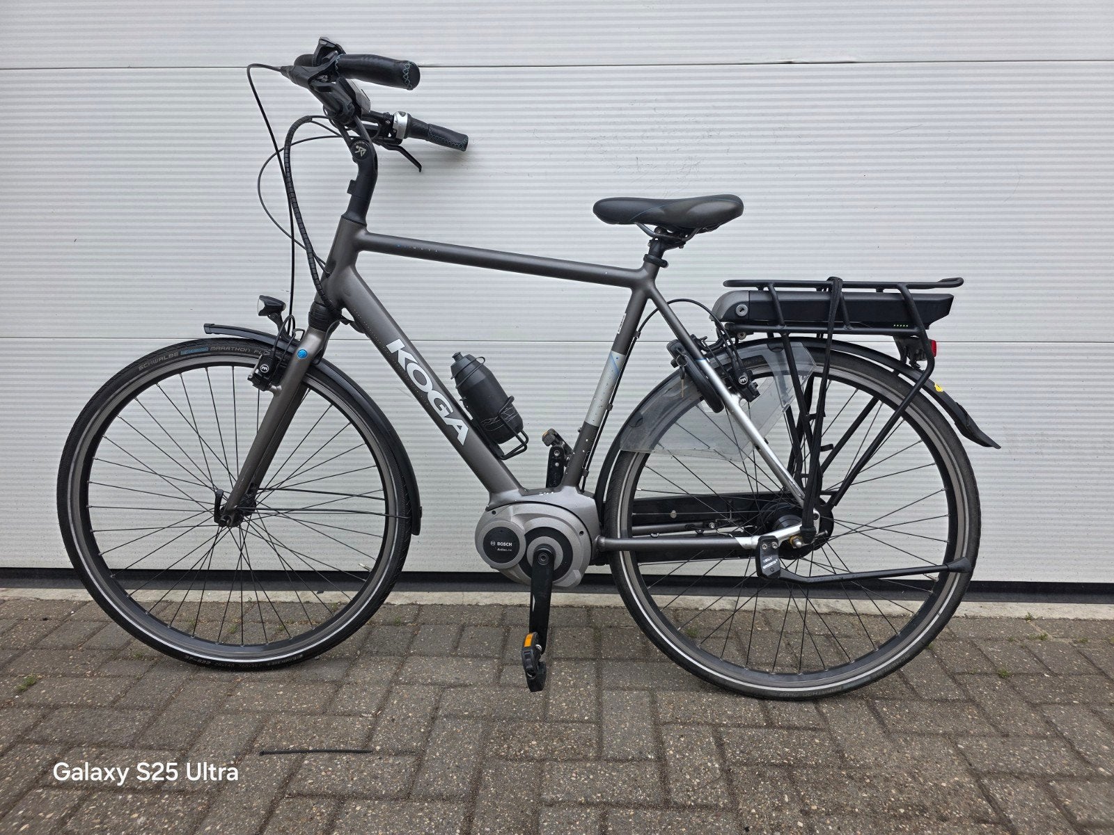 KOGA e-NOVA E-bike 60cm - 28 inch - Bosch Active Line - 400W, Zo goed als nieuw, 57 tot 61 cm, Koga, Koga