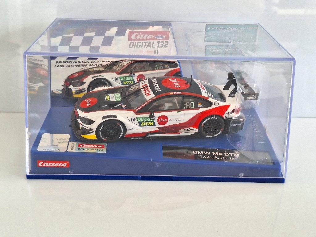 Carrera Digital 1:32 Bmw M4 Dtm T.Clock #16 20031017, Racebaan, Carrera, Nieuw, Ophalen of Verzenden