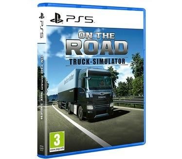 On The Road Truck Simulator PS5, Ophalen of Verzenden, Nieuw