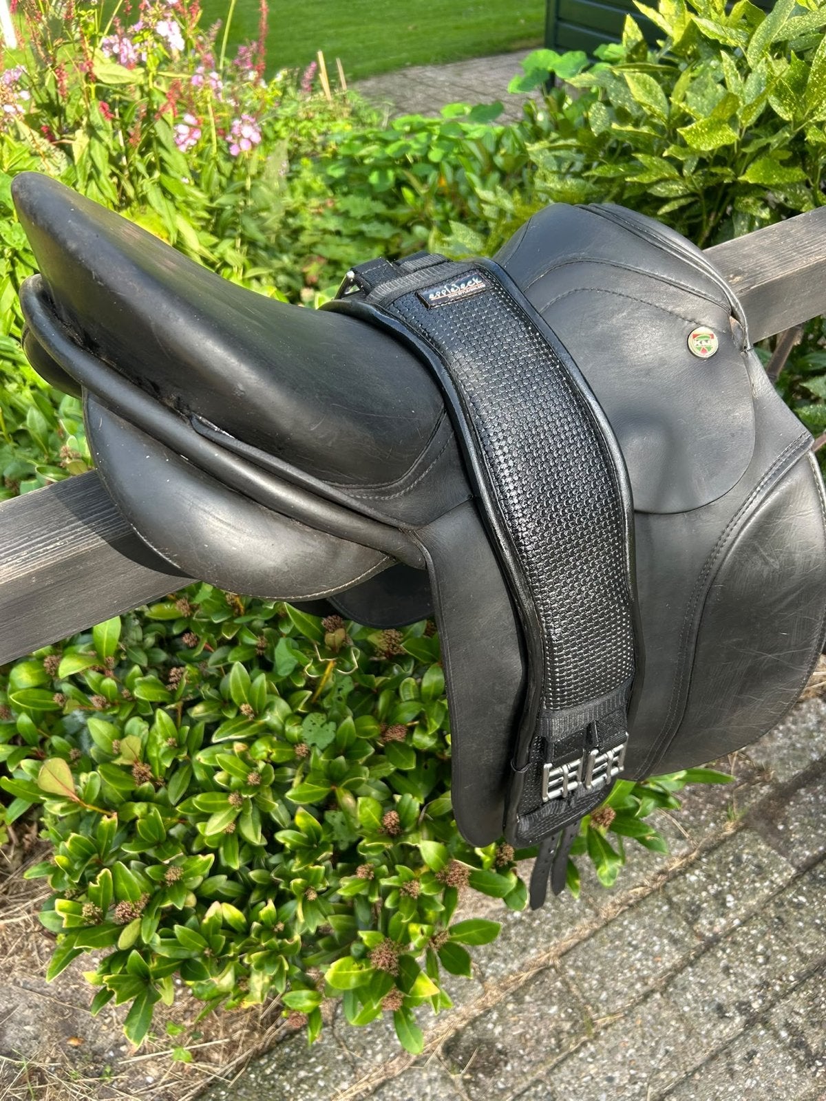 Dressuurzadel, Ophalen, Gebruikt, Dressuur, M (17 inch)