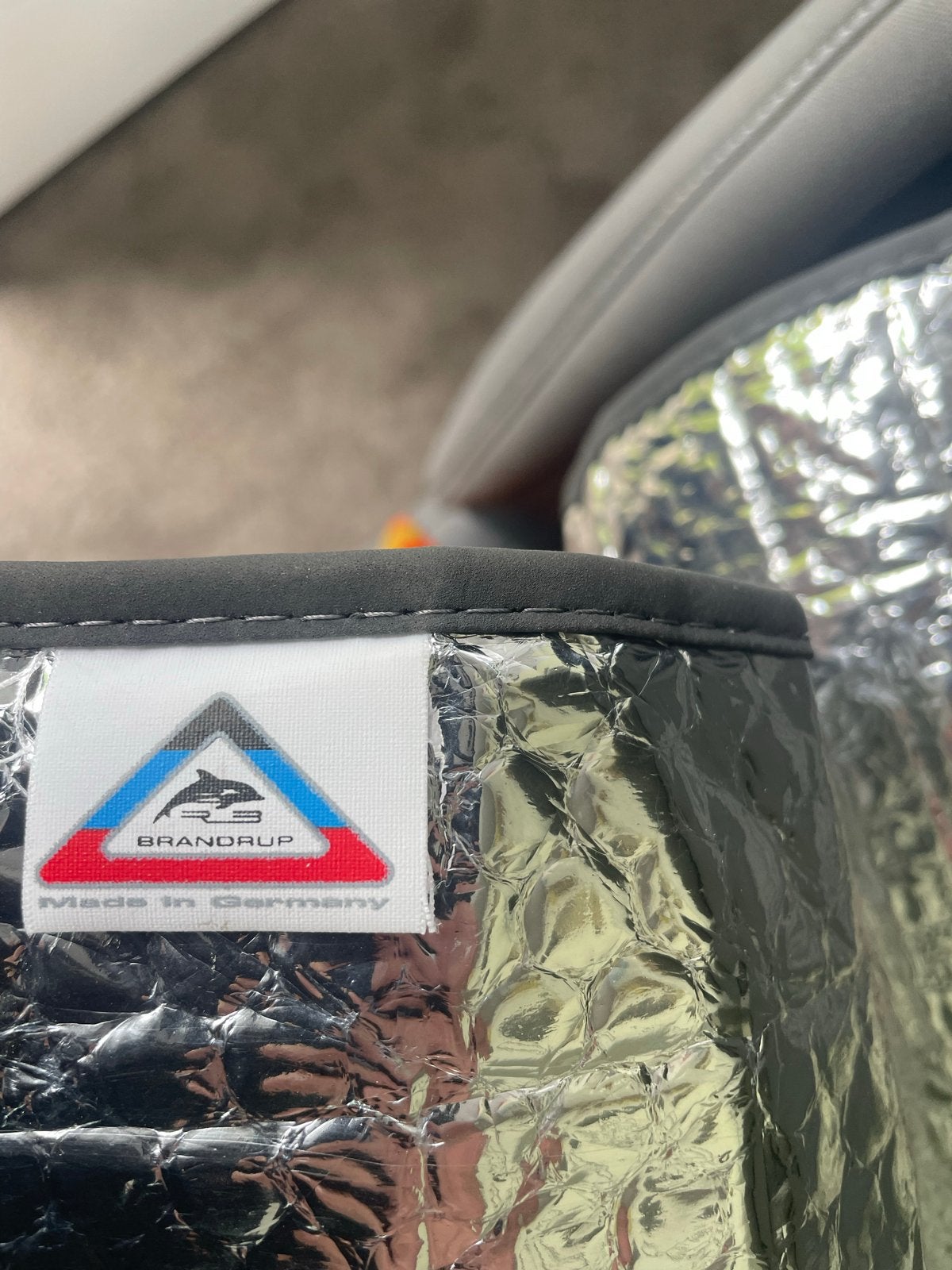 Brandrup isolatiematten  camper grand california crafter, Caravans en Kamperen, Camper-accessoires, Ophalen, Zo goed als nieuw