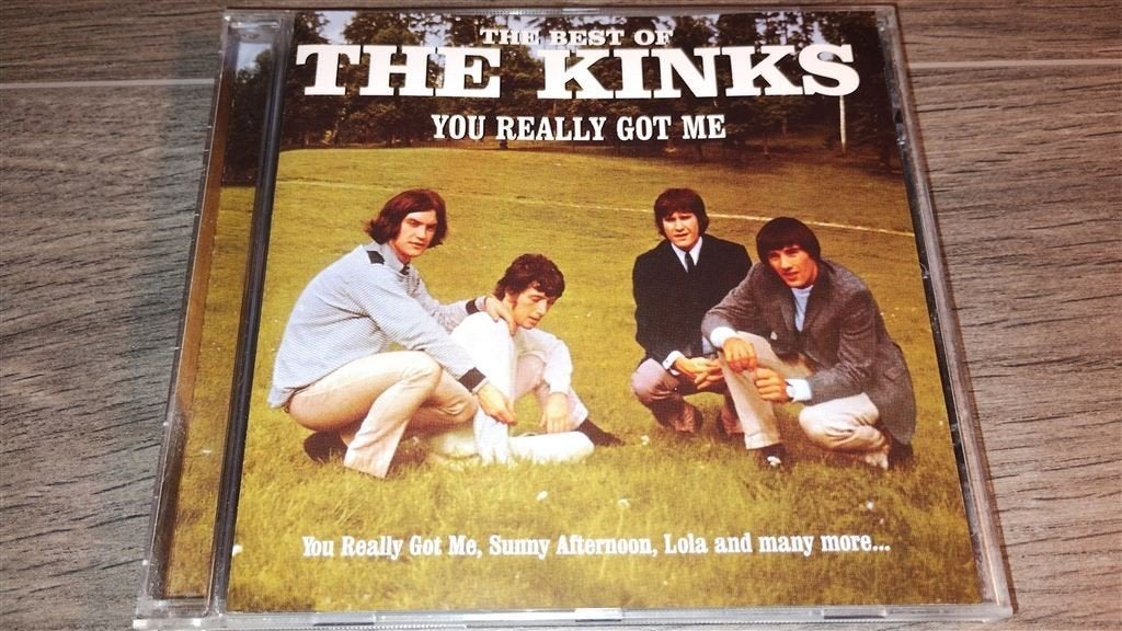 The Kinks - The Best Of [1999], Ophalen of Verzenden, Zo goed als nieuw, Poprock