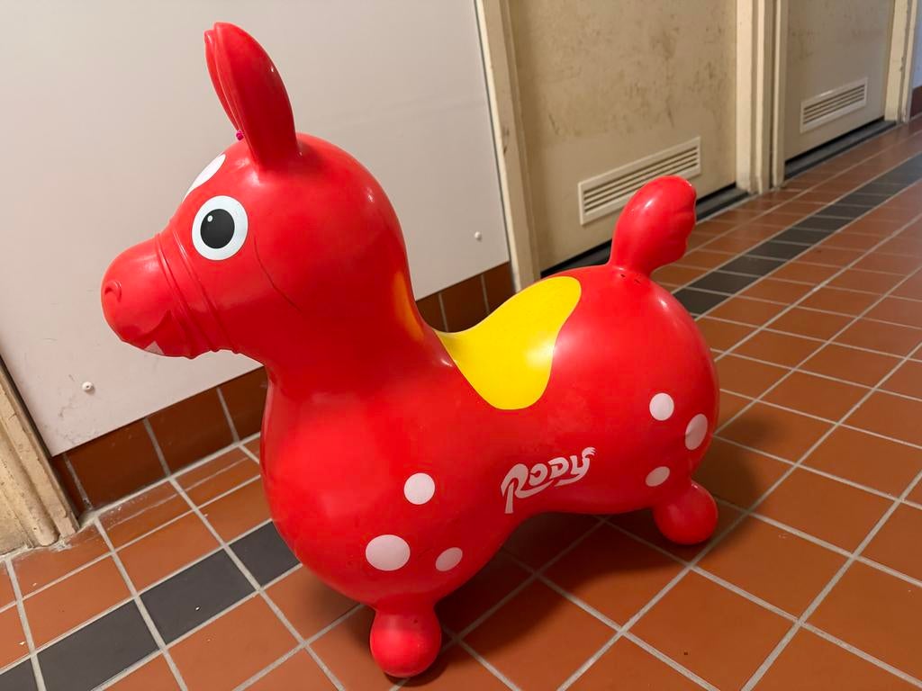 Rody springpaard / skippy paard / bouncy beest, Ophalen, Gebruikt, Jongen of Meisje