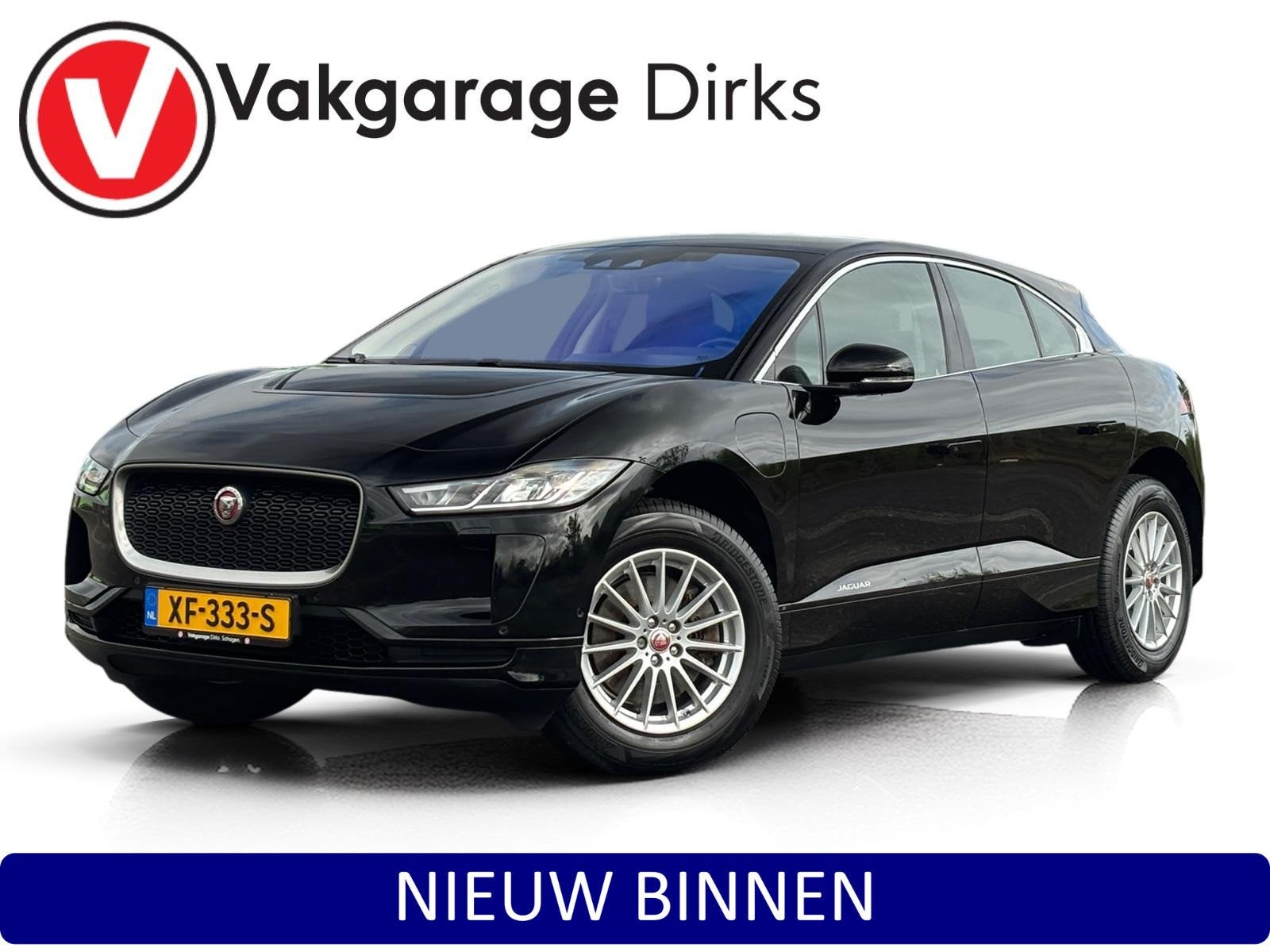 Jaguar I-PACE EV400 S 90 kWh ✅ Leder ✅ Stoelverwarming, Auto's, Jaguar, Gebruikt, I-PACE, 470 km, Vierwielaandrijving