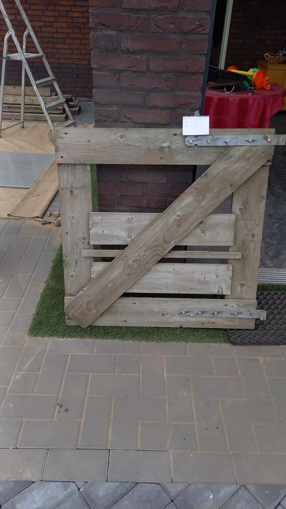 Tuin hekje, Tuin en Terras, Ophalen, IJzer, Tuinhek