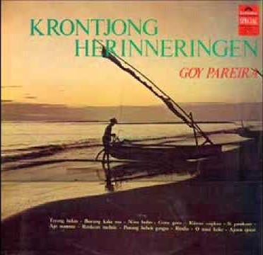 LP - Goy Pareira - Krontjong Herinneringen, Ophalen of Verzenden, Zo goed als nieuw, 12 inch, Aziatisch