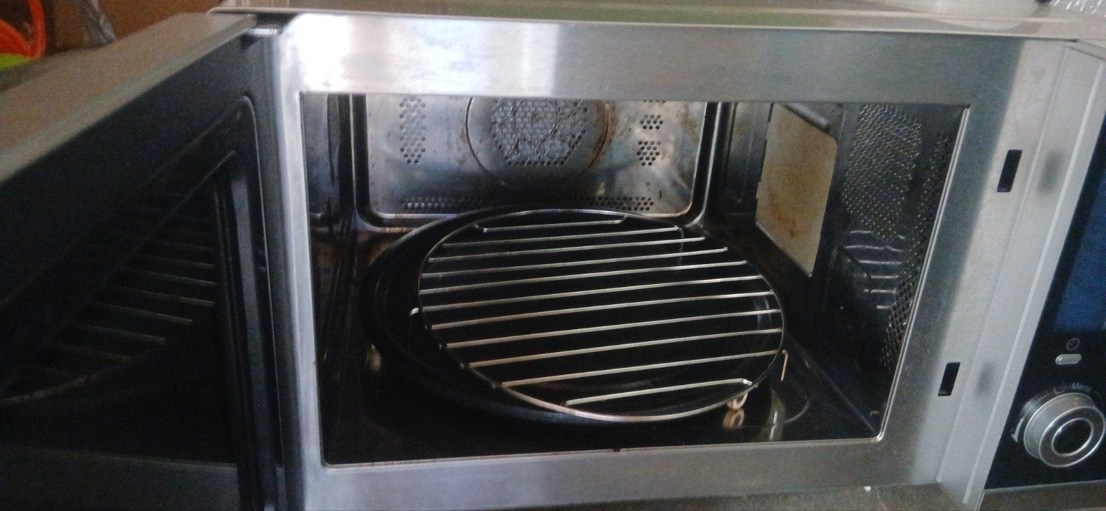 Medion combi magnetron/oven - Ideaal voor camping/student, Witgoed en Apparatuur, Magnetrons, Combimagnetron, Gebruikt, Ophalen of Verzenden