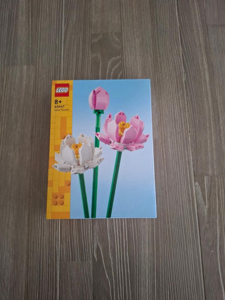 Nieuw Lego Lotus Flowers (40647), Lego, Nieuw, Ophalen of Verzenden, Compleet
