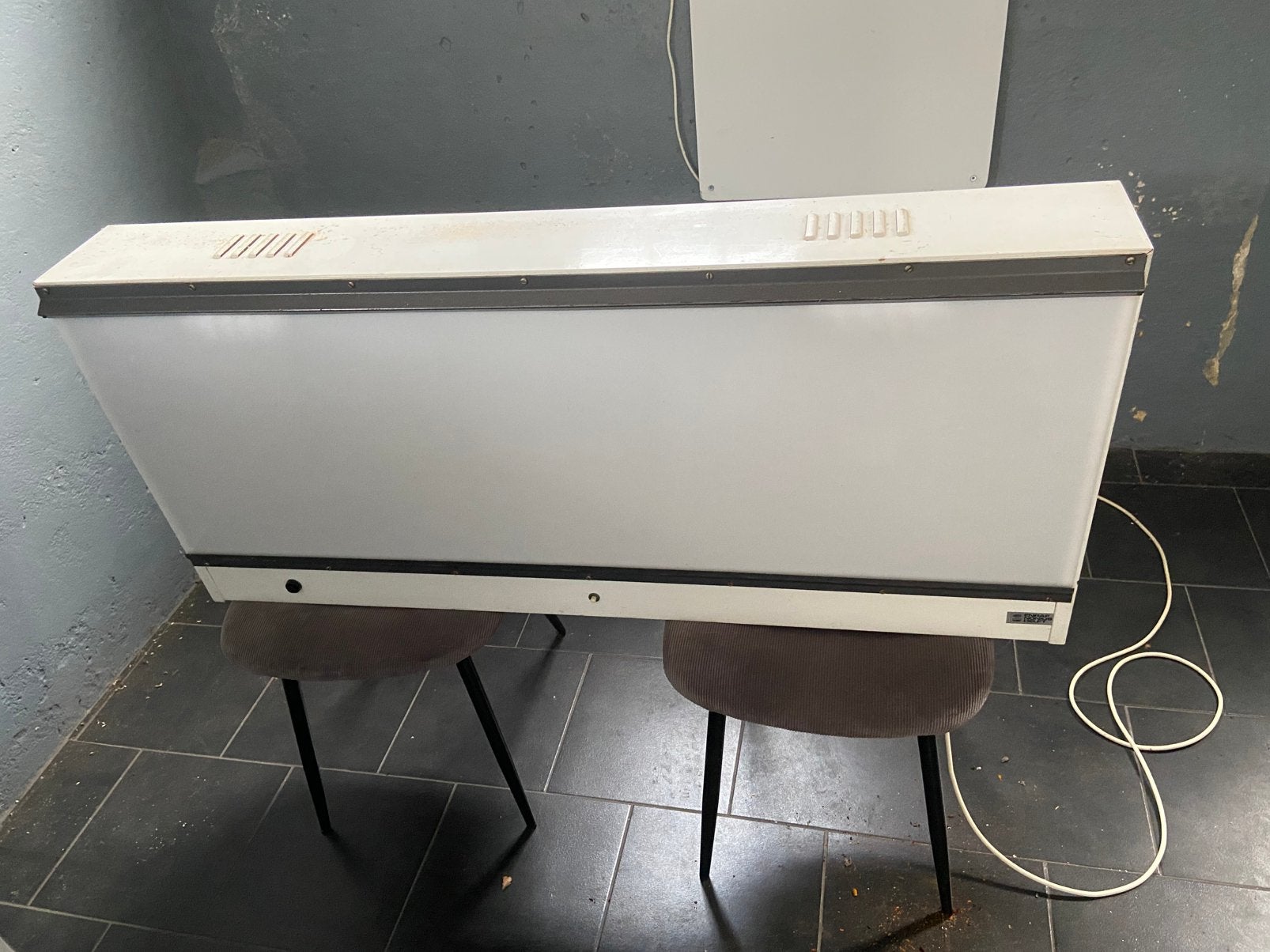 Vintage Enraf Nonius Röntgenlichtbak, Ophalen, Gebruikt, Minder dan 50 watt, Lamp met armatuur