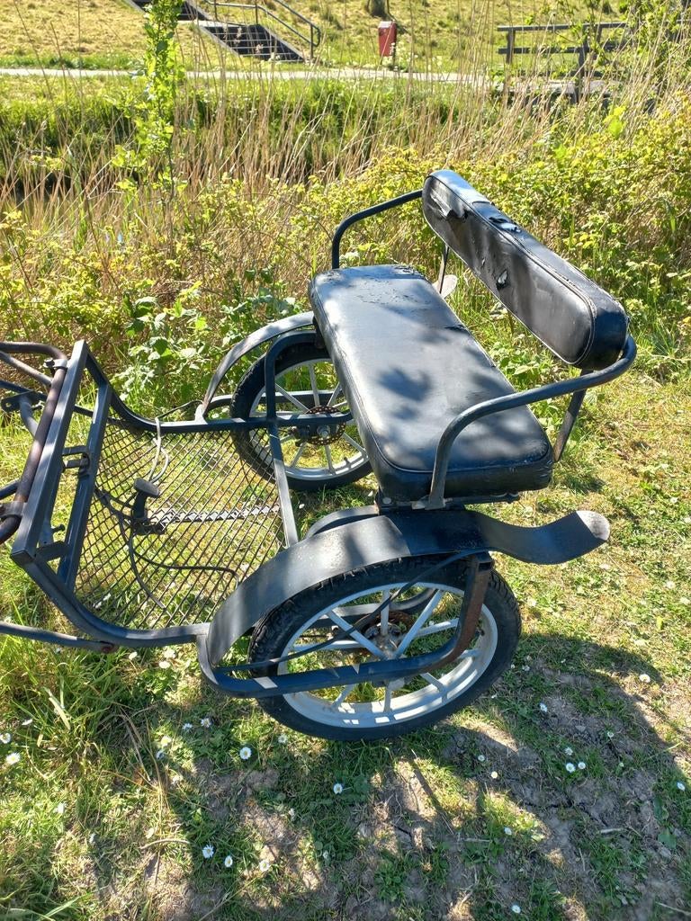 Shetland sulky cavalettie met rem, Ophalen, Gebruikt, Overige soorten