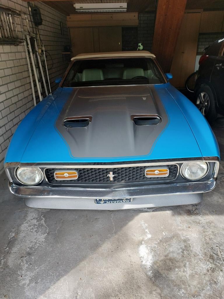 Mustang  blauw, Particulier, Te koop