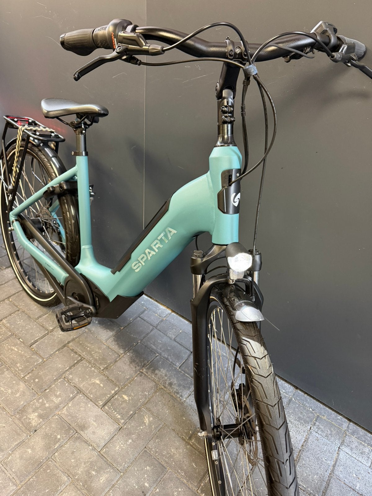 Sparta C-Grid Fit – Bosch - Fietsplan mogelijk !  Lage km, Fietsen en Brommers, Sparta, Zo goed als nieuw, 51 tot 55 cm, By.matt@outlook.com