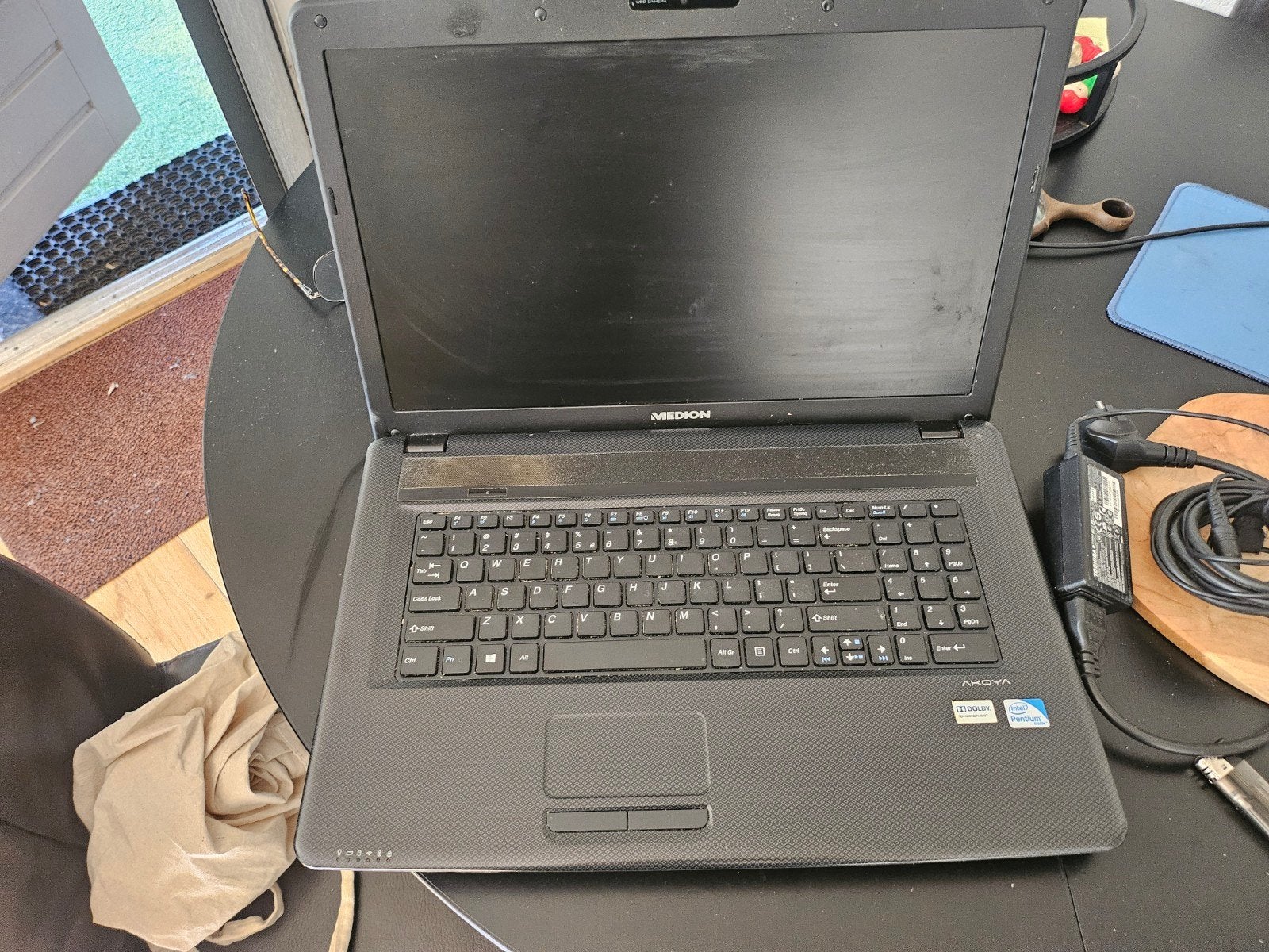 medion laptop in mooie staat, Computers en Software, Ophalen, 17 inch of meer, Medion Akoya