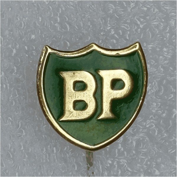 SP1293 Speldje BP, Verzamelen, Speldjes, Pins en Buttons, Ophalen of Verzenden, Gebruikt, Overige onderwerpen
