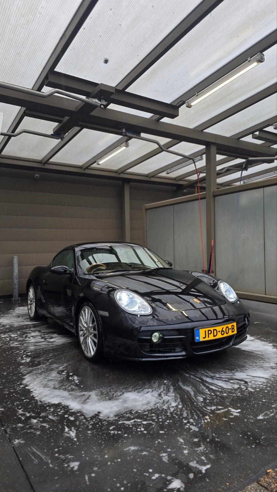 Porsche Cayman 3.4 S 217KW 2007 Zwart, Auto's, Porsche, 3387 cc, Handgeschakeld, 2 stoelen, Geïmporteerd