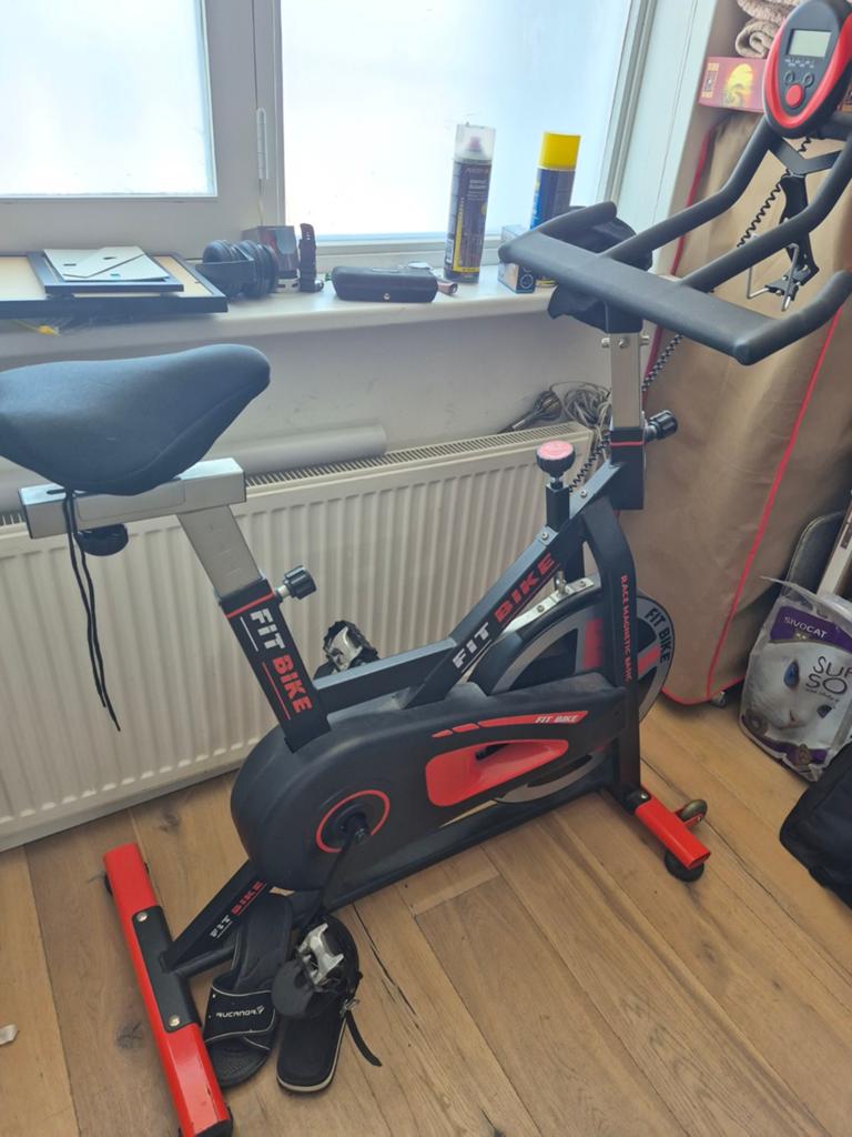 Spinning/home trainer, Ophalen of Verzenden, Zo goed als nieuw