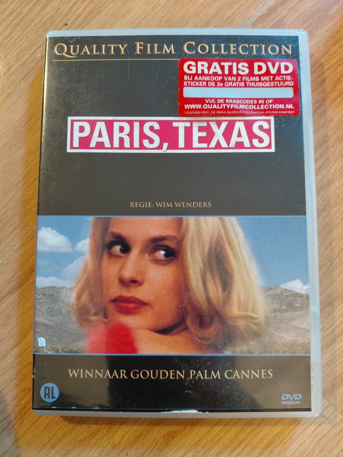 Wim Wenders Paris, Texas QFC quality film collection, Alle leeftijden, Ophalen of Verzenden, Zo goed als nieuw, Overige gebieden