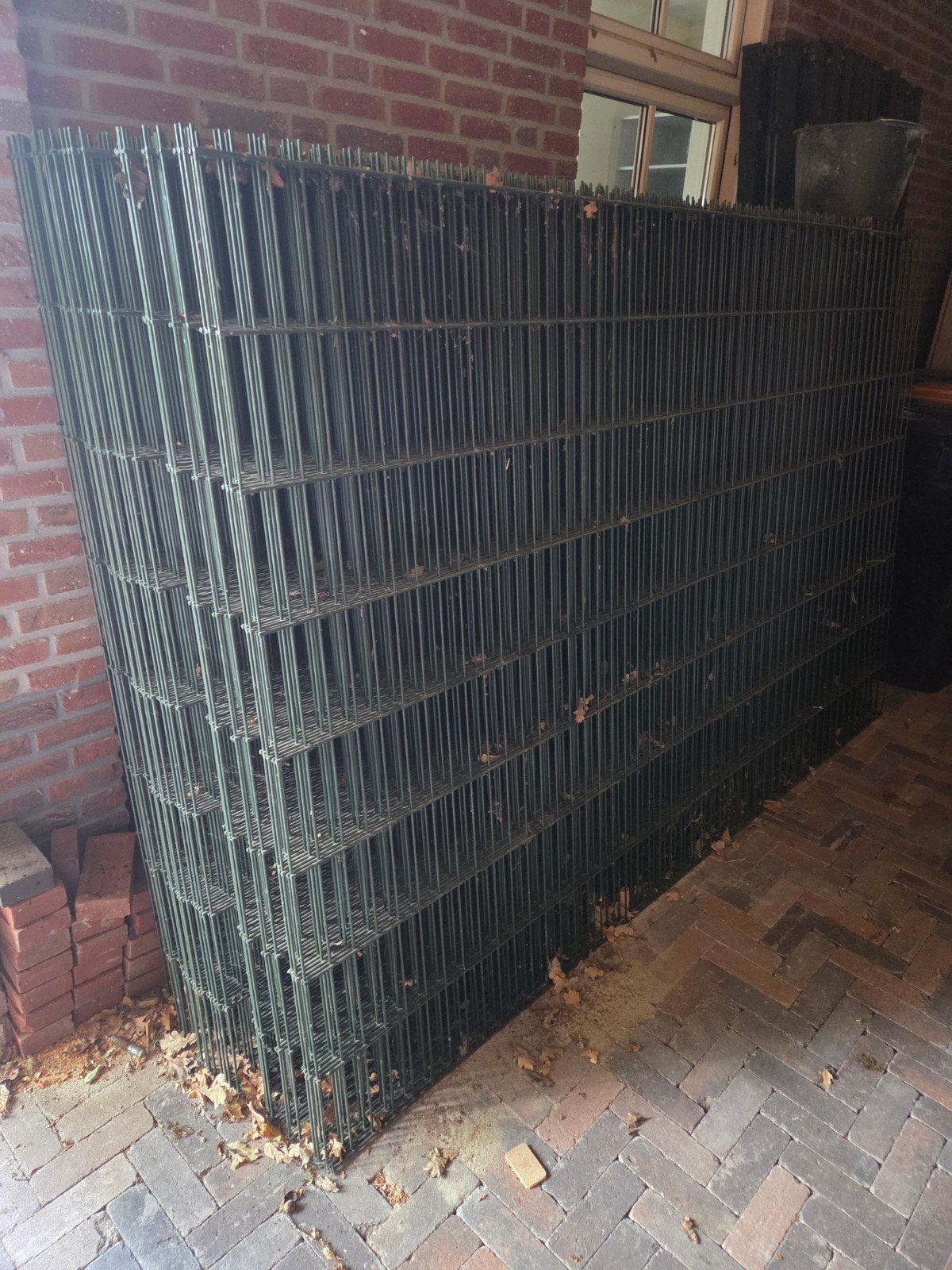 Dubbelstaafmat hek, Tuin en Terras, Ophalen, Nieuw, IJzer, Dubbelstaafmat hekwerk