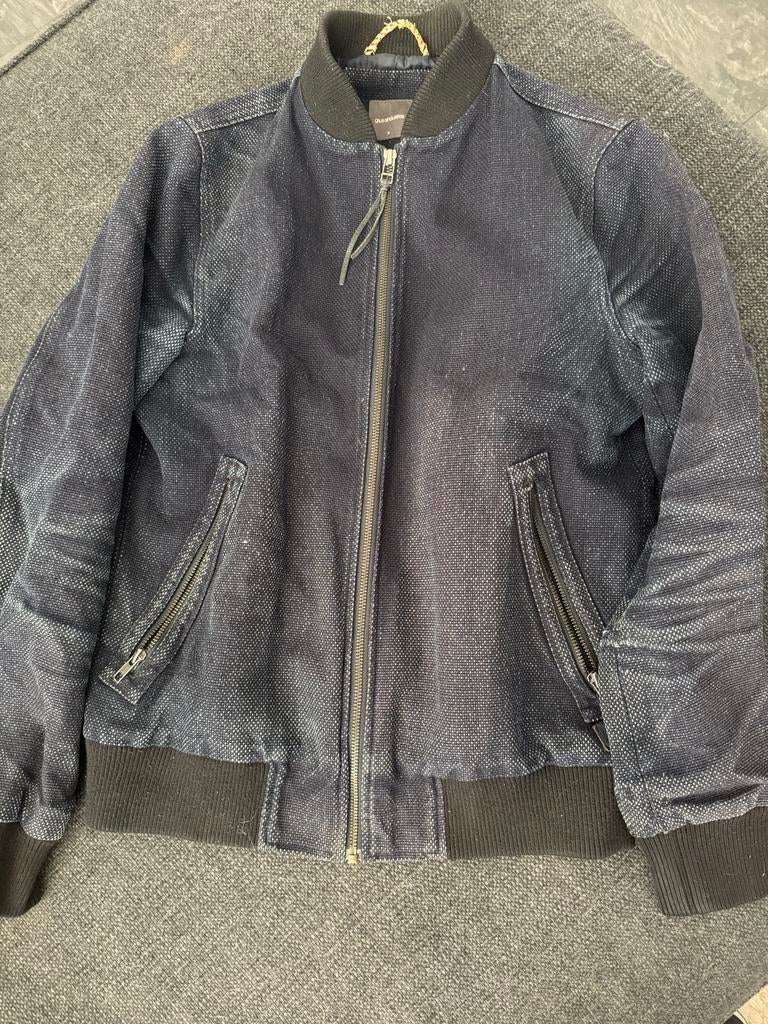 G-sus industries damesjas maat S, Ophalen of Verzenden, Gedragen, Maat 36 (S), Blauw