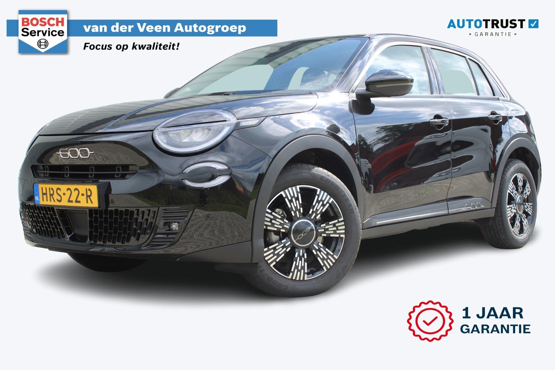 Fiat 600 1.2 Hybrid Urban l Incl. 12 maanden garantie l Stoe, Auto's, Stof, Gebruikt, Euro 6, 1199 cc