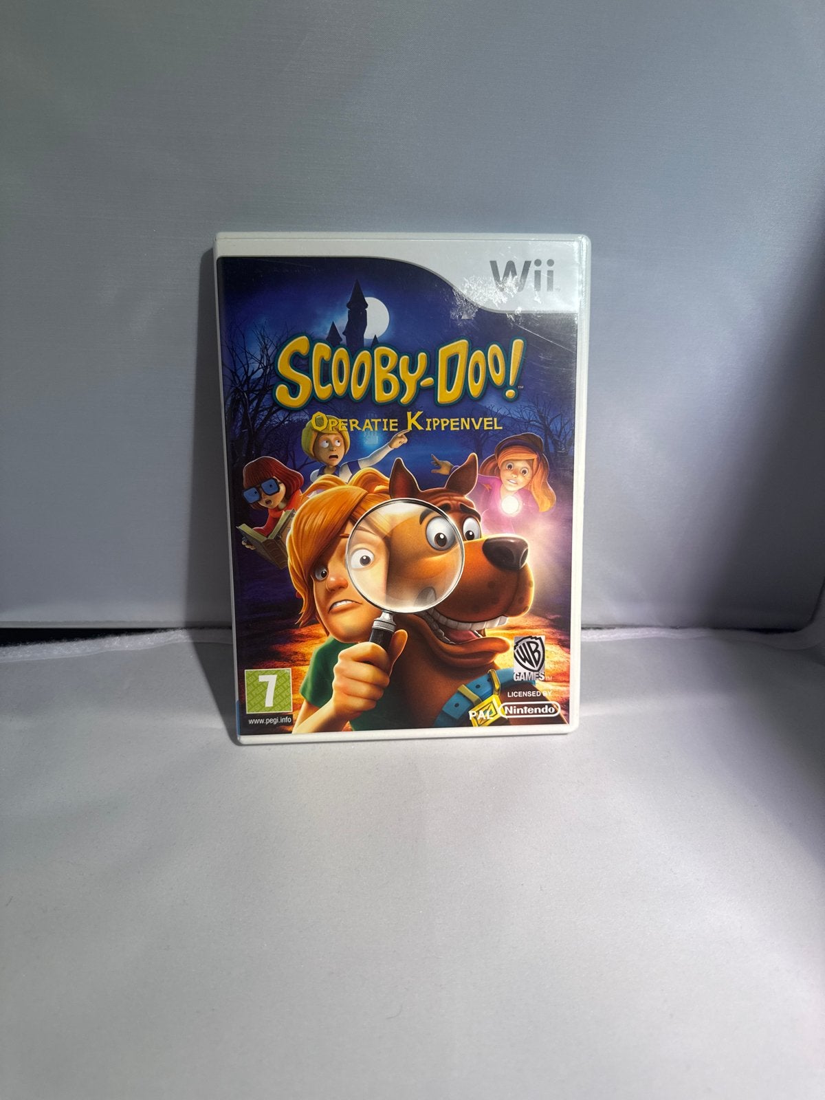 Scooby-Doo! Operatie Kippenvel - Wii, Spelcomputers en Games, Games | Nintendo Wii, Avontuur en Actie, Gebruikt, 1 speler, Ophalen of Verzenden