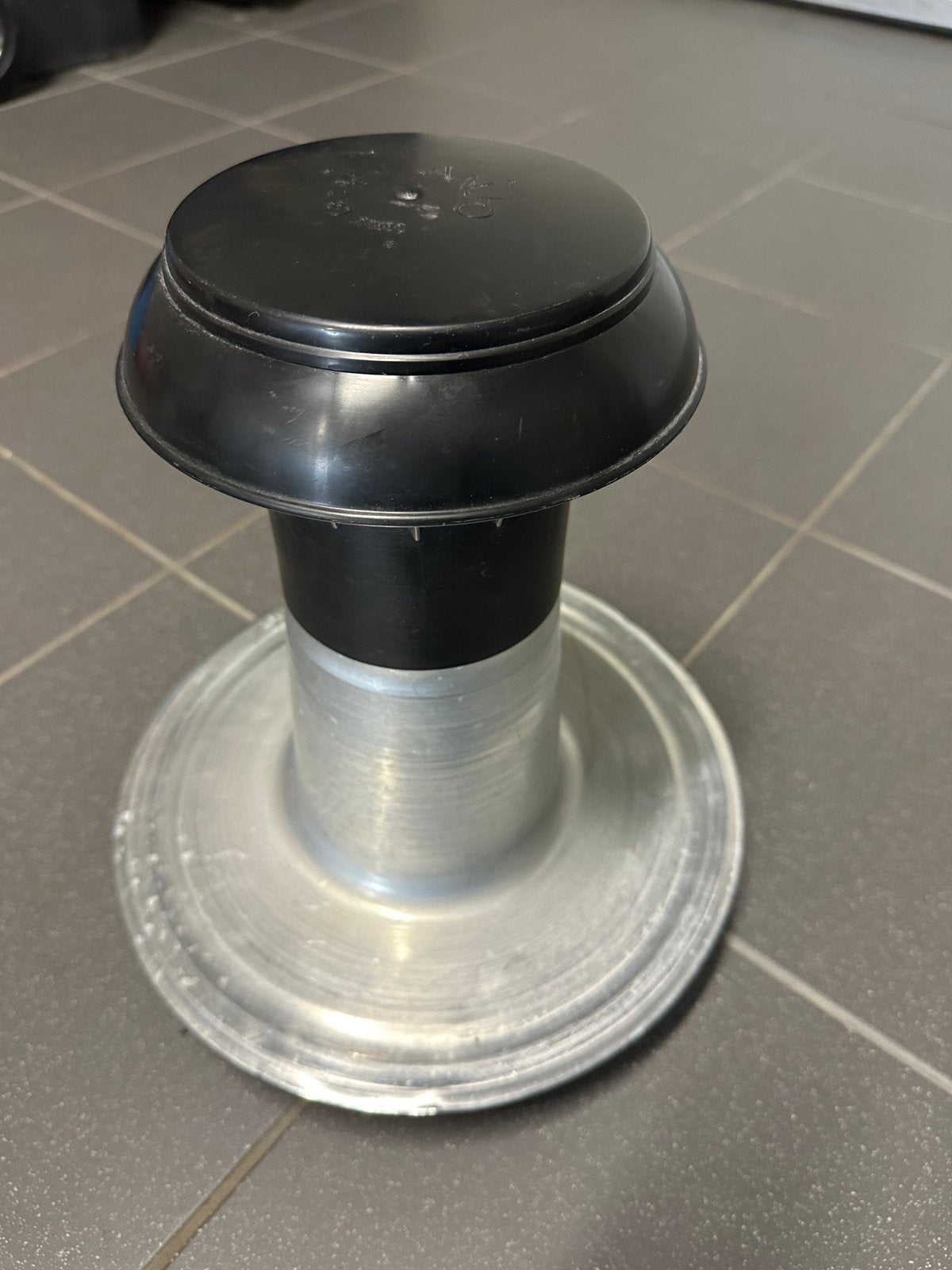 Dakontluchting plat dat rond 70-80, Ophalen of Verzenden, Nieuw, Afzuiger