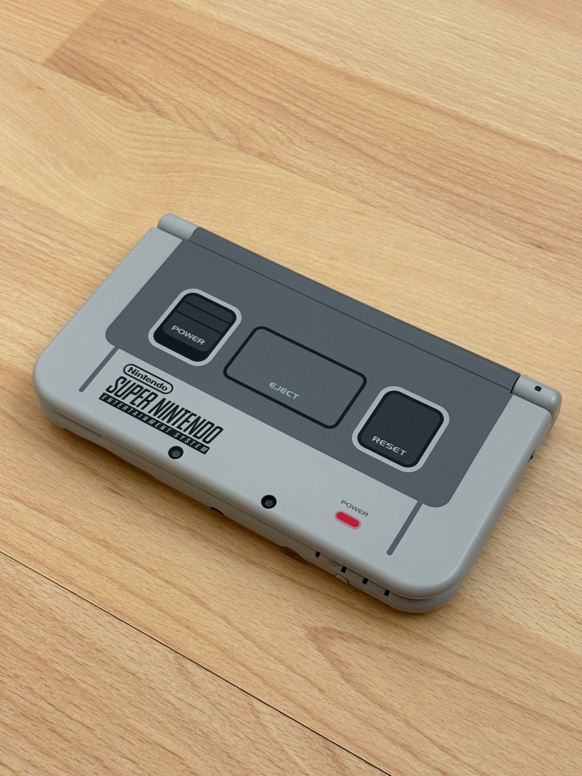 New Nintendo 3DS XL - SNES Edition, Ophalen of Verzenden, Zo goed als nieuw