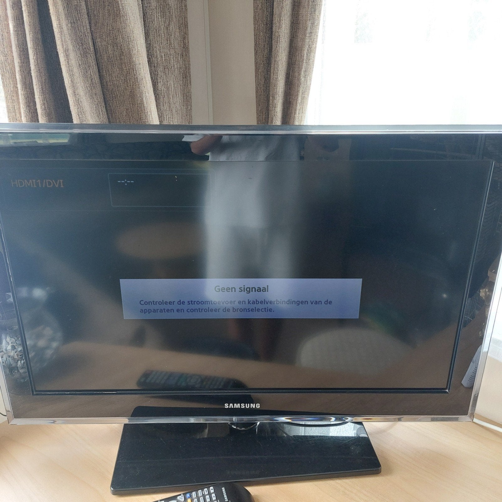 Samsung full HD tv 32 inch, Audio, Tv en Foto, Televisies, Ophalen, Gebruikt, 50 Hz, 80 tot 100 cm