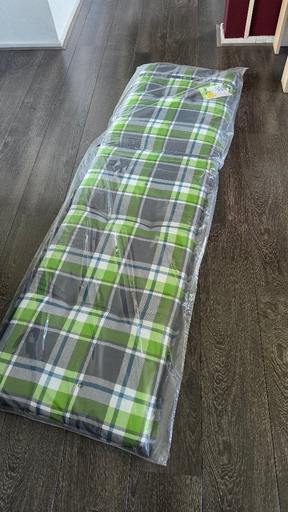 Ligbed, Ophalen, Gebruikt, Aluminium, Verstelbaar