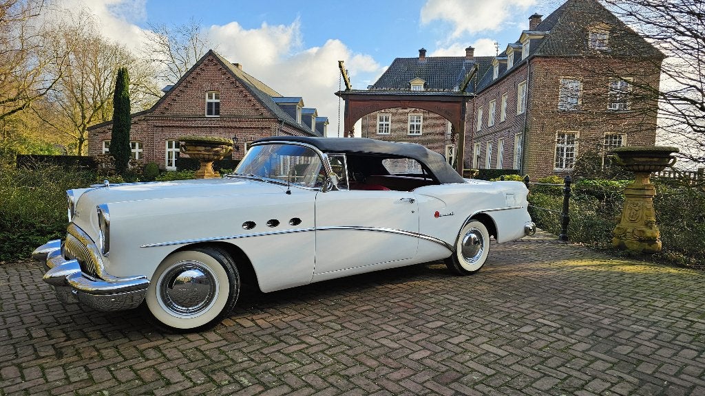 1954 Buick Special Cabriolet Note -1, foto 5