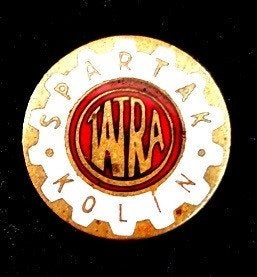 Tatra Spartak Kolin speld, Verzamelen, Verzenden, Nieuw, Sport, Speldje of Pin