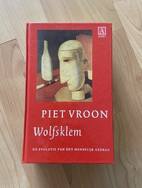 Wolfsklem -Piet Vroon, Ophalen of Verzenden, Gelezen, Ontwikkelingspsychologie
