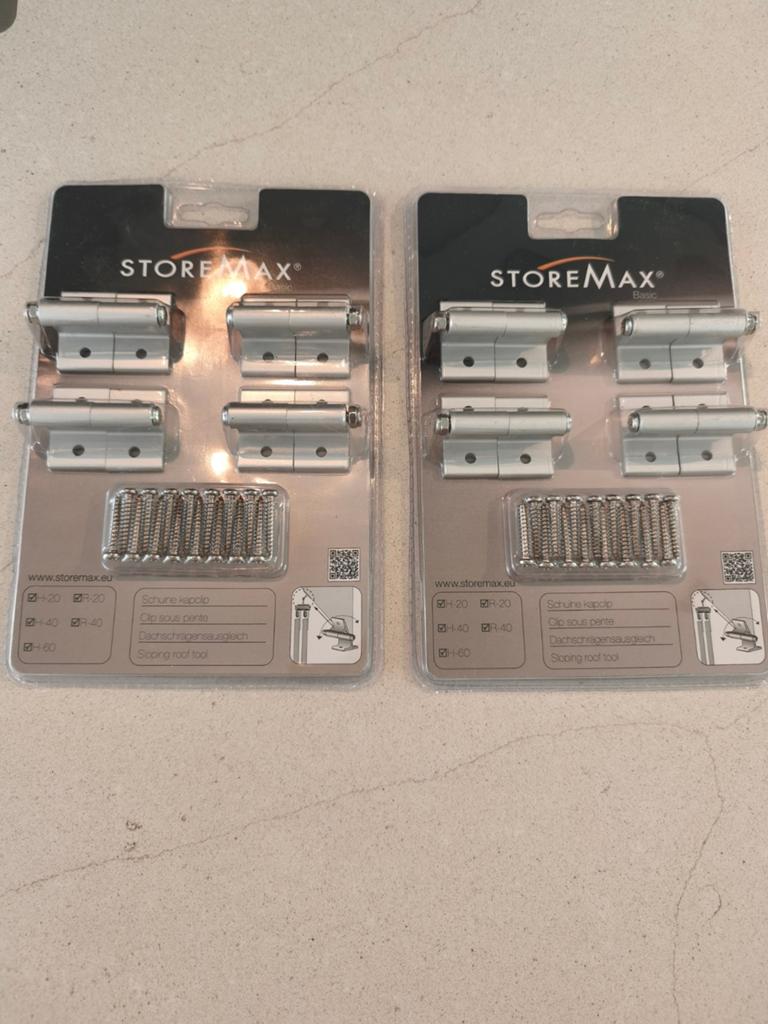 Storemax R-20 wielset, 2 stuks, Ophalen of Verzenden, Nieuw, Overige typen