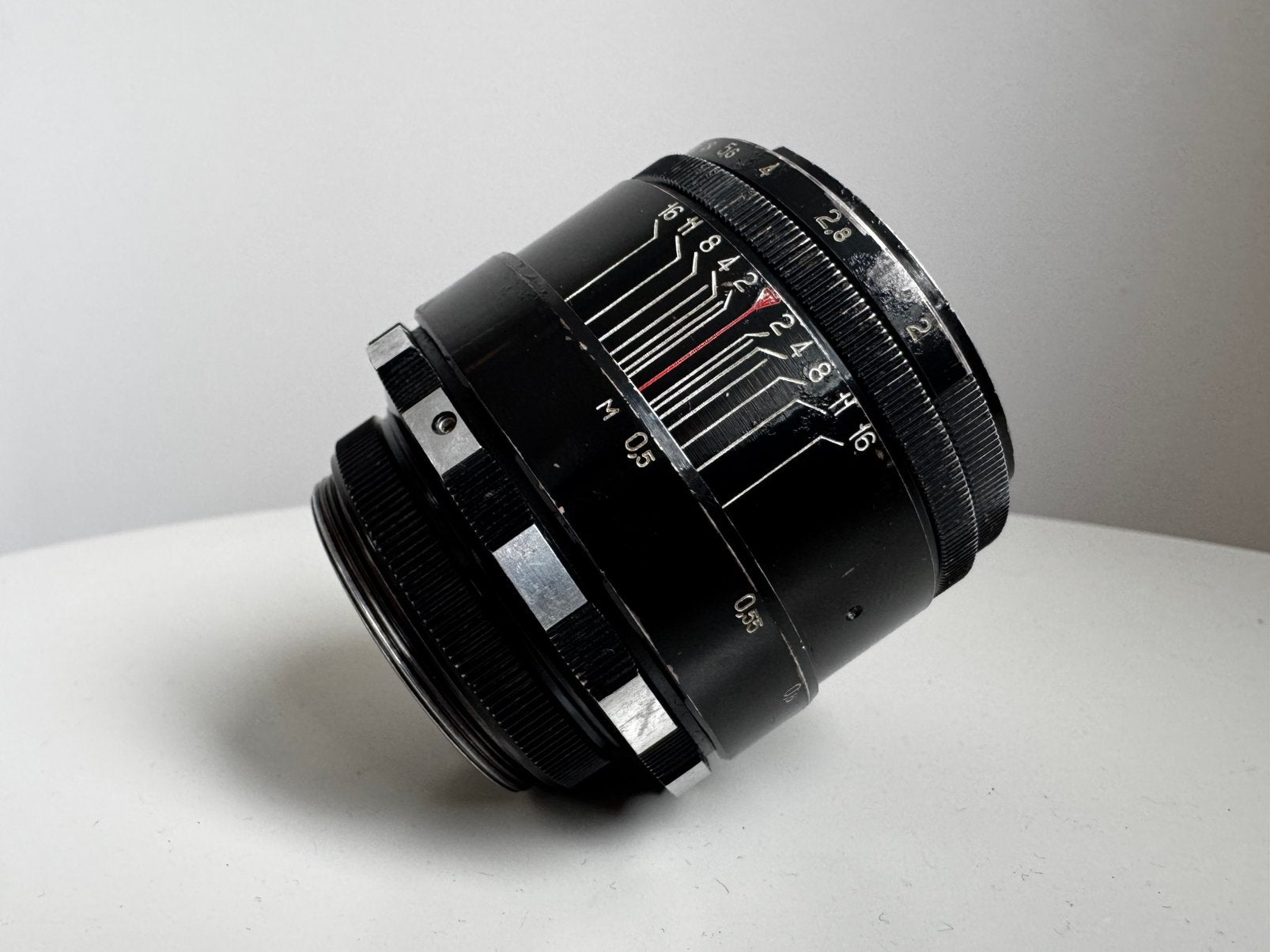 Zeldzame vintage Helios-44-2 “Zebra” - M42, Audio, Tv en Foto, Fotografie | Lenzen en Objectieven, 58 mm, Gebruikt, Ophalen of Verzenden