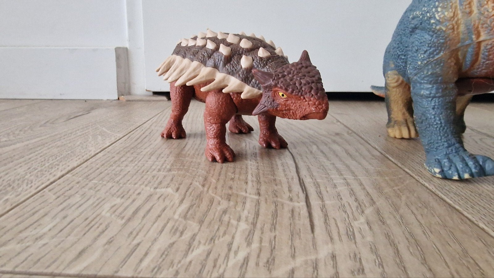 Dinosaurus speelgoed set - 4 stuks, Ophalen of Verzenden, Gebruikt